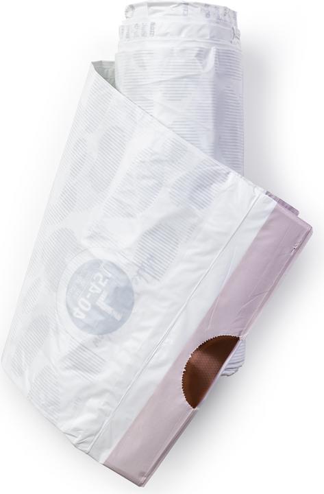 Produktbild Brabantia PerfectFit Vuilniszakken - 40/45 l - Code L - 6 rollen x 20 stuks (120 x, 45 l)
