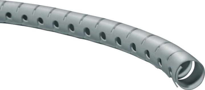 Produktbild HellermannTyton Kabelschlauch 32 mm (max) Silb (Kabelschlauch, 2500 cm)