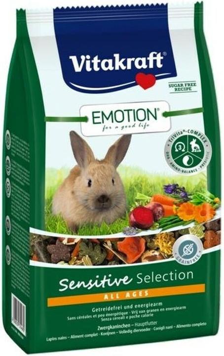 Vitakraft Selezione sensibile alle emozioni dei conigli nani (0.60 kg, 1 x)
