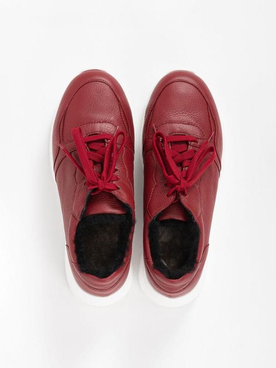 Image du produit Vitaform Sexe Baskets d'hiver en cuir de cerf souple (39)