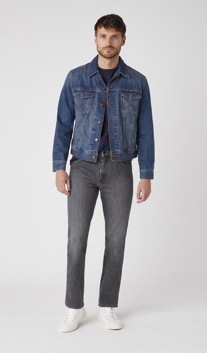 Actual product image Wrangler Classic Denim Jacket (S)