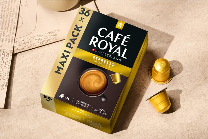 Immagine prodotto Café Royal Espresso (36 x Porta.)