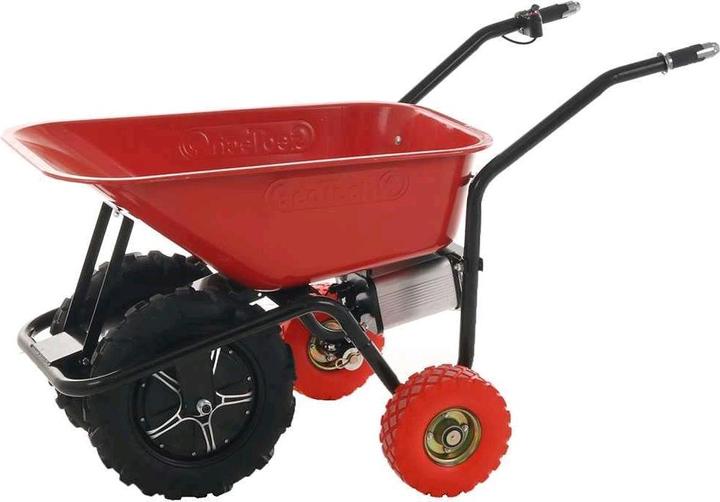 GeoTech AkkuSchubkarre40V 6 Ah
