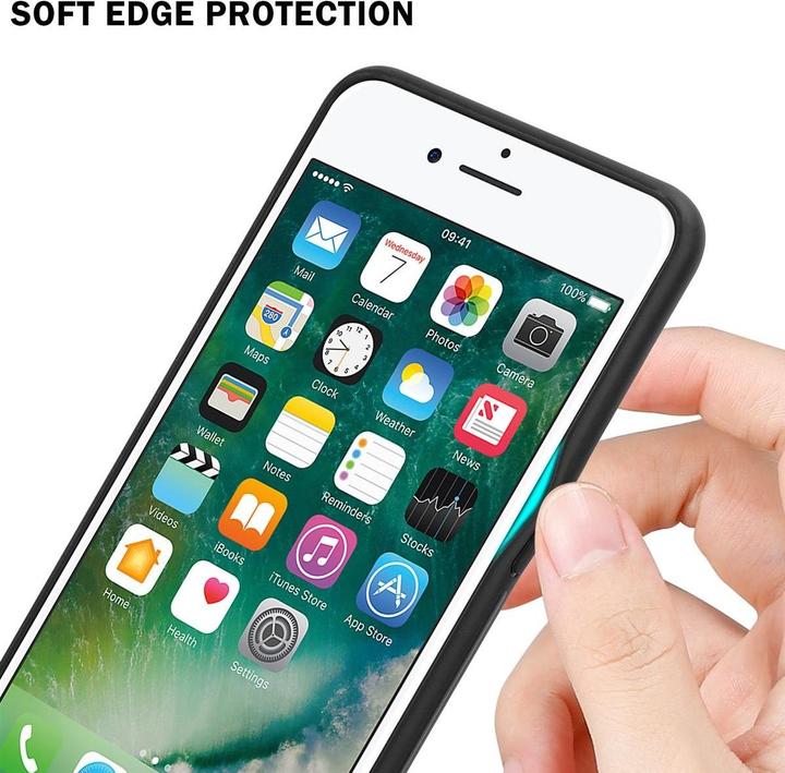 Actual product image Cadorabo TPU 2 colors glass cover (Apple iPhone 7, Apple iPhone SE (2nd Gen))
