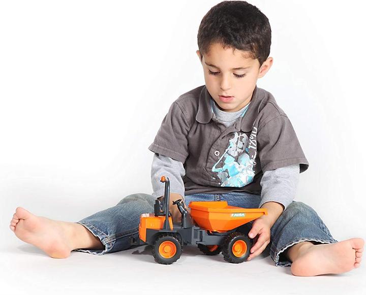 Actual product image Bruder Ausa mini dumper
