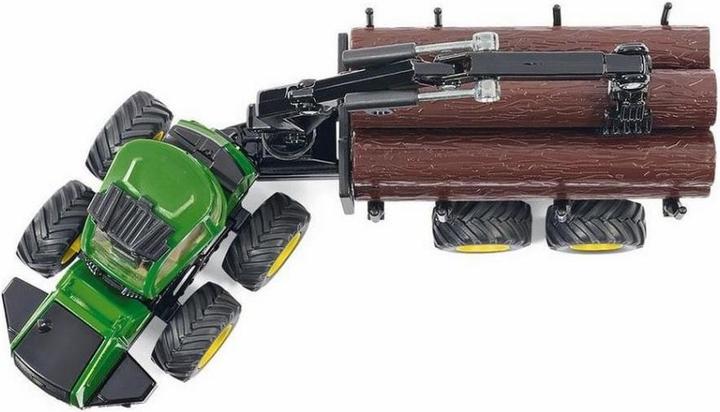 Actual product image Bruder John Deere 1210E Retreat