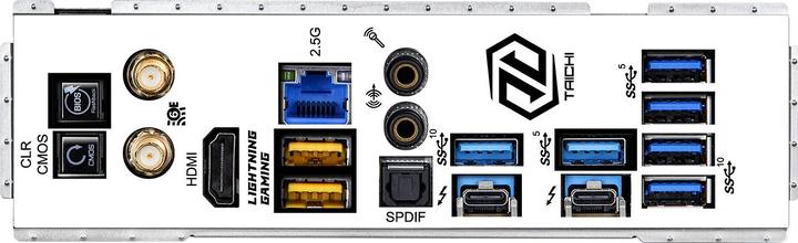 Produktbild AsRock X670E Taichi Carrara (AM5, AMD X670, E-ATX)