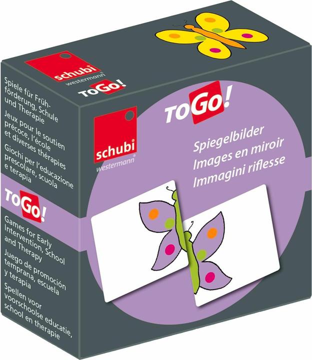 Actual product image schubi ToGo - Mirror images (German, 2021)