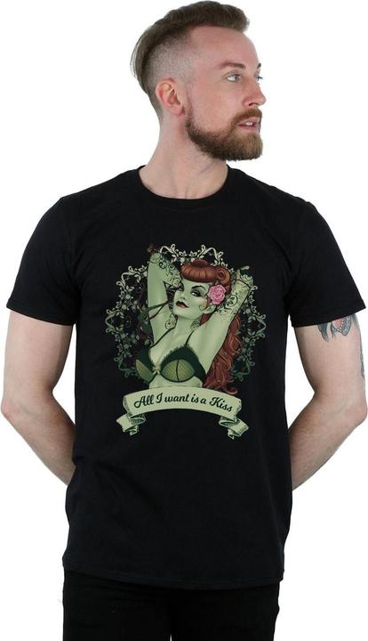 Produktbild Poison Ivy All I want Is A Kiss TShirt (L)