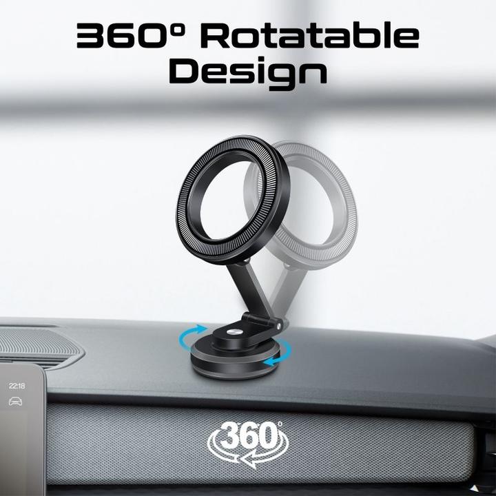 Produktbild ProMate MagHoop-HG Black Smartphone Halterung