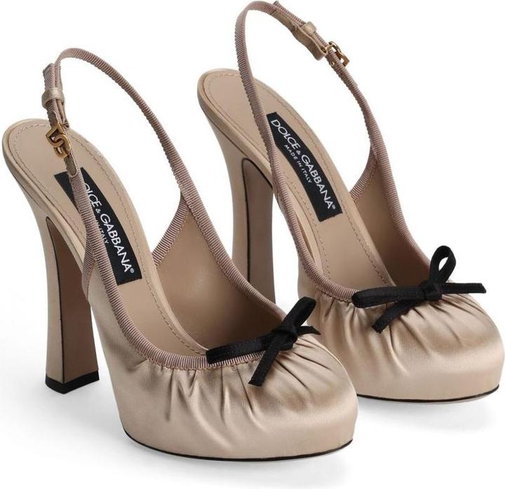 Produktbild Dolce & Gabbana With Heel Beige (38)