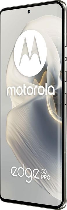 Produktbild Motorola Edge 50 Pro (512 GB, Moonlight Pearl, 6.67", Dual SIM, 50 Mpx, 5G)