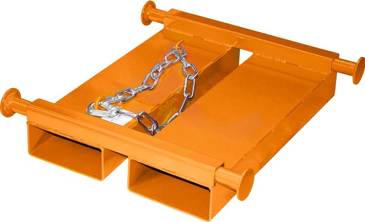 Immagine prodotto eurokraft pro Traversa per sacchi extra grandi, portata 1000 kg, arancione RAL 2000.