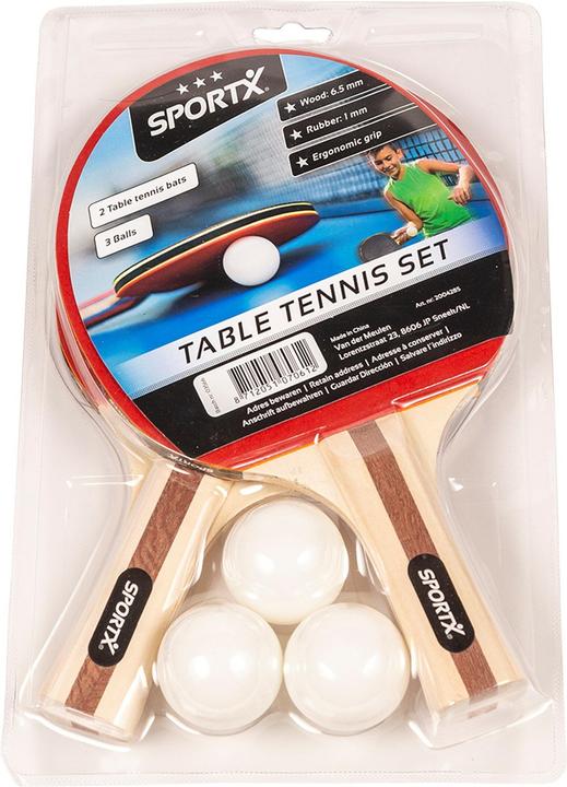 Produktbild Sport X TTF19652 Holz Rot, Holz 2 Stück(e)