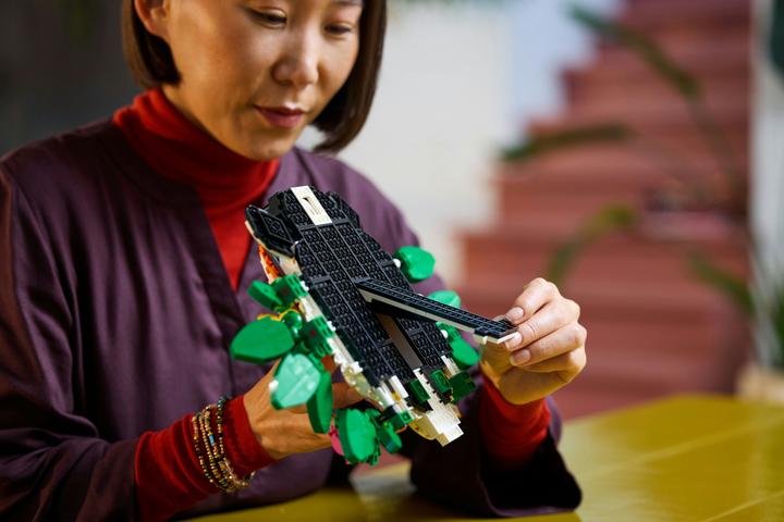 Actual product image LEGO Fauna Collection - Tiger (31217, LEGO Art)