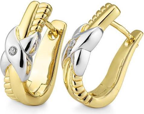 Produktbild Breuning OHRSCHMUCK - BRILL. 0,05 Ct. H/si (750/18 K Gold)