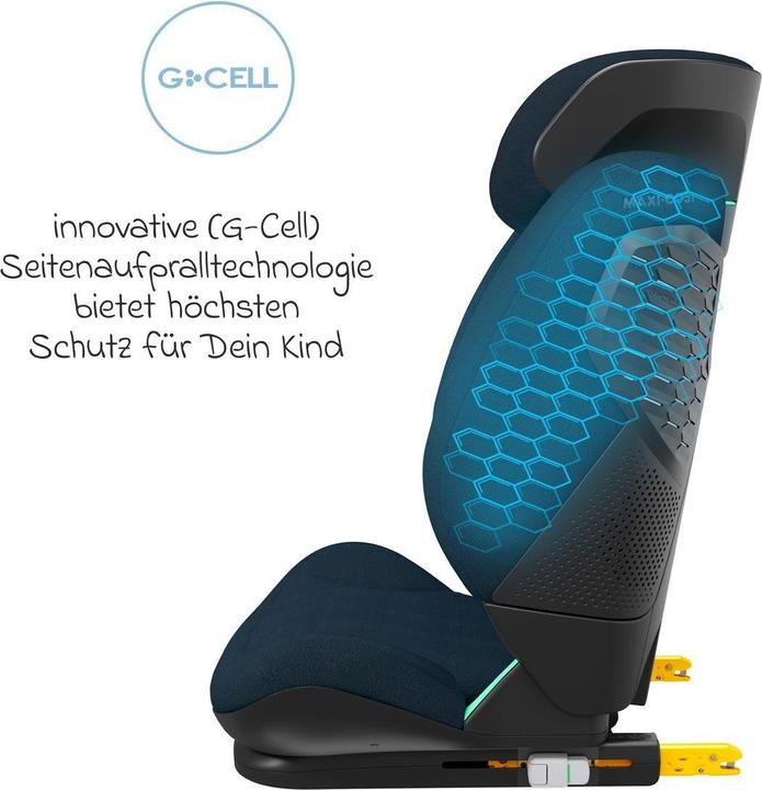 Actual product image Maxi-Cosi MC RodiFix Pro2 I-Size au.blue (Child seat, ECE R129/i-Size Standard)