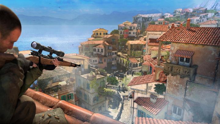 Produktbild Sniper Elite 4 SO5073 (PS4)