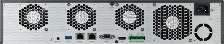Actual product image Hanwha Wisenet X-Series XRN-1620B2-8TB-S NVR 16CH (Network Video Recorder (NVR))