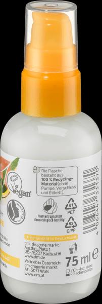Actual product image dm alverde Nutri-Care hair serum
