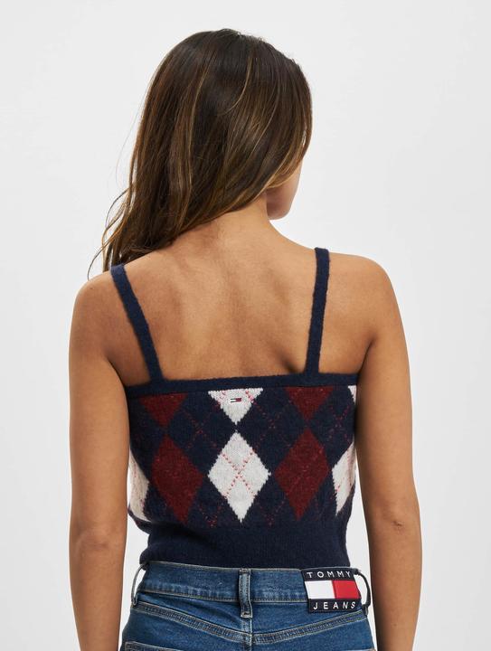 Produktbild Tommy Hilfiger Tommy Jeans Argyle Cami Top - 86513 (L)