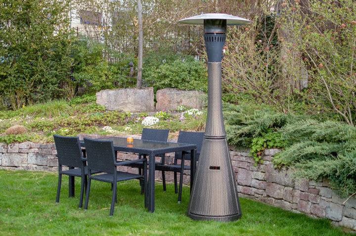 Immagine prodotto Sonnenkönig Riscaldatore Rattan 10 kW (10000 W)