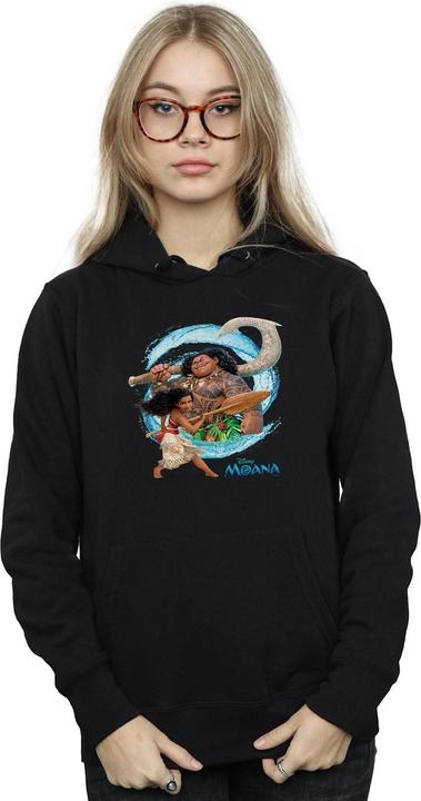 Image du produit Disney - Sweat à capuche MOANA AND MAUI WAVE - Femme (S)