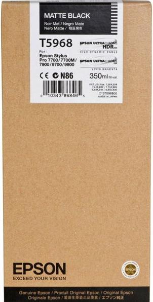 Image du produit Epson T5968 (MBK)