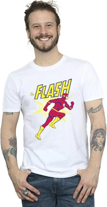 Actual product image Mens The Flash Running T-Shirt (5XL)