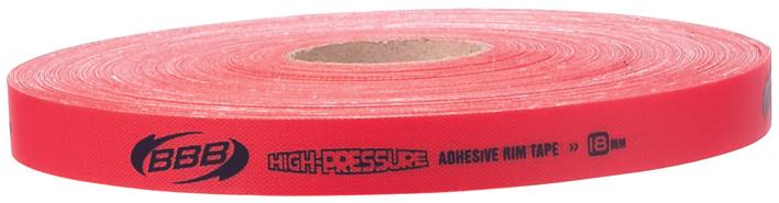 Actual product image BBB Rimtape Hp Adhesive 25mmx45m Red (25 mm)