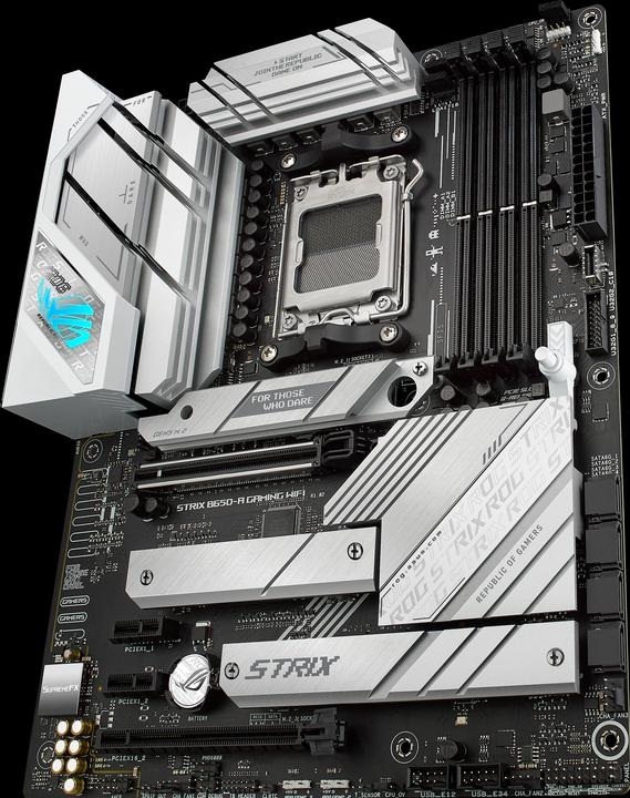 Productafbeelding ASUS ROG Strix B650-A Gaming Wifi (AM5, AMD B650, ATX)