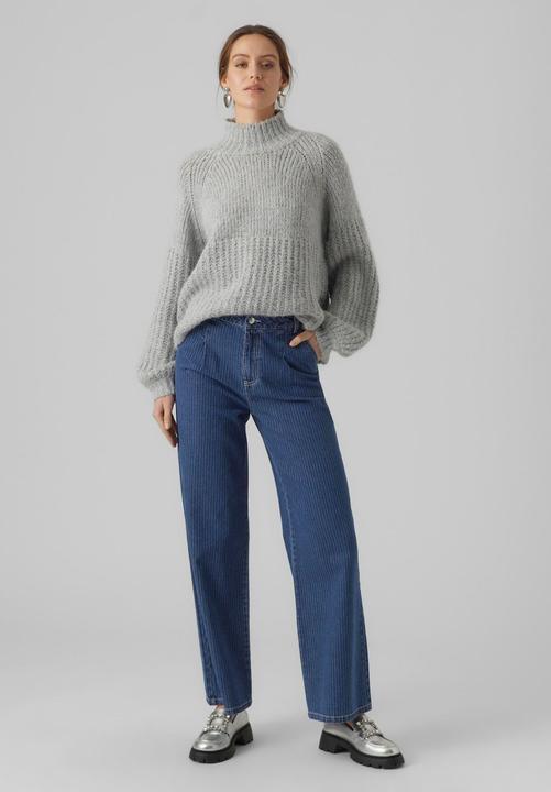 Immagine prodotto Vero Moda VMKATHY Hohe Taille Locker geschnitten Jeans Weit geschnitten (W28/L34)