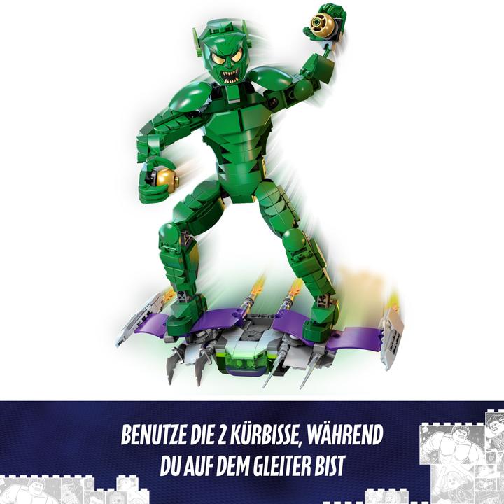 Produktbild LEGO Green Goblin Baufigur (76284, LEGO Marvel)