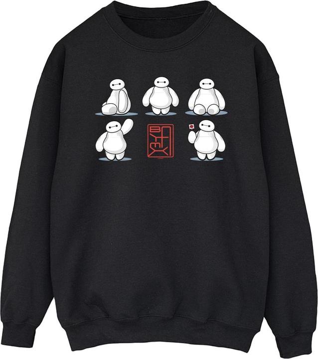 Produktbild Disney Big Hero 6 Baymax Many Poses Sweatshirt (L)