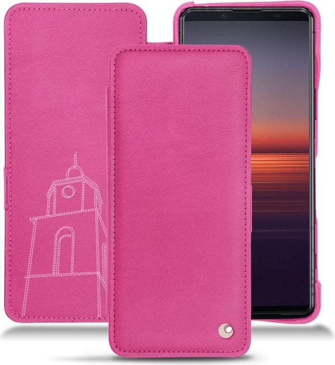 Actual product image Noreve Leather case horizontal (Sony Xperia 5 II)