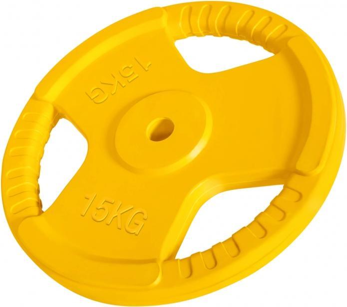Produktbild Gorilla Sports Hantelscheibe (1 x 15 kg)