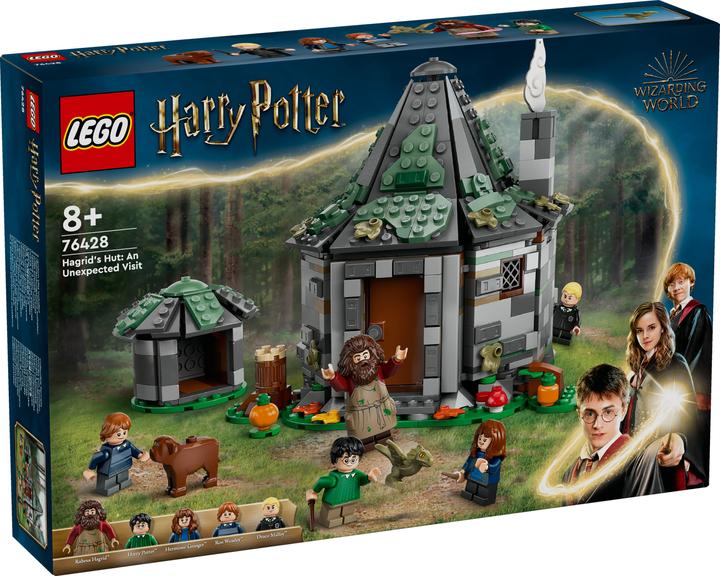 Produktbild LEGO Hagrids Hütte: Ein unerwarteter Besuch (76428, LEGO Harry Potter)