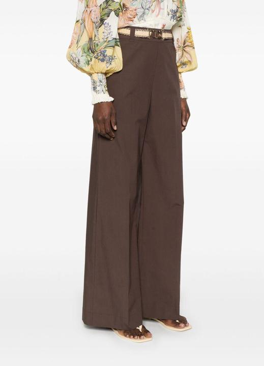 Actual product image Twinset Twin-set Pantaloni Marrone (42)