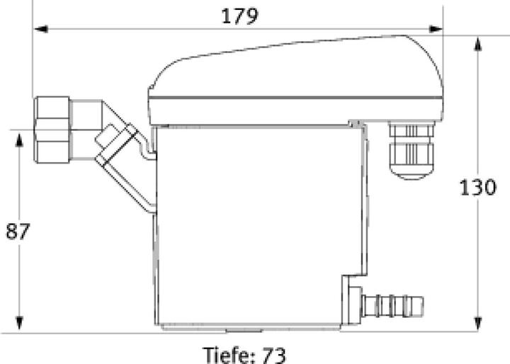 Immagine prodotto Aircraft Scarico elettronico della condensa BEKOMAT 32