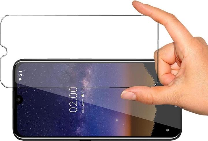 Produktbild Screenguard Nokia 2.2 Panzerglas Schutzfolie Case Friendly Design (1 Stück, Nokia 2.2)