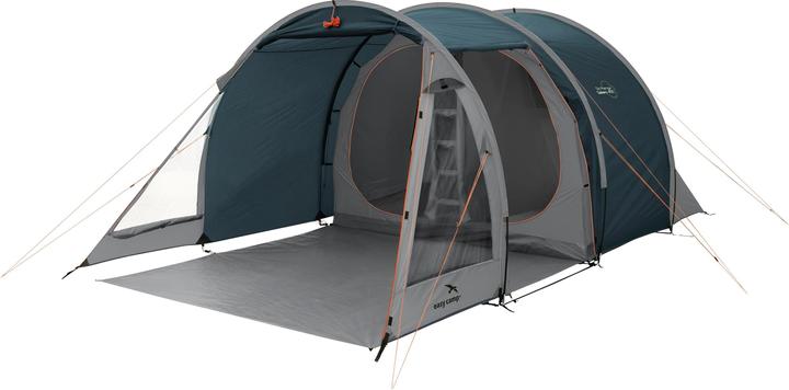 Actual product image Easy Camp Tunnel tent Galaxy 400 Steel Blue (Tunnel tent, 8.90 kg, 4 persons)