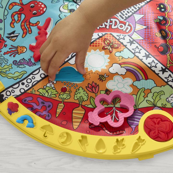 Image du produit Hasbro Tapis de pâte à modeler Play-Doh avec kit de démarrage