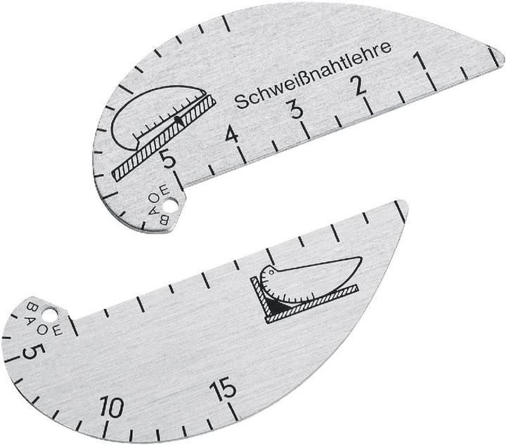 Image du produit BRW Jauges pour mesure de joints de soudure