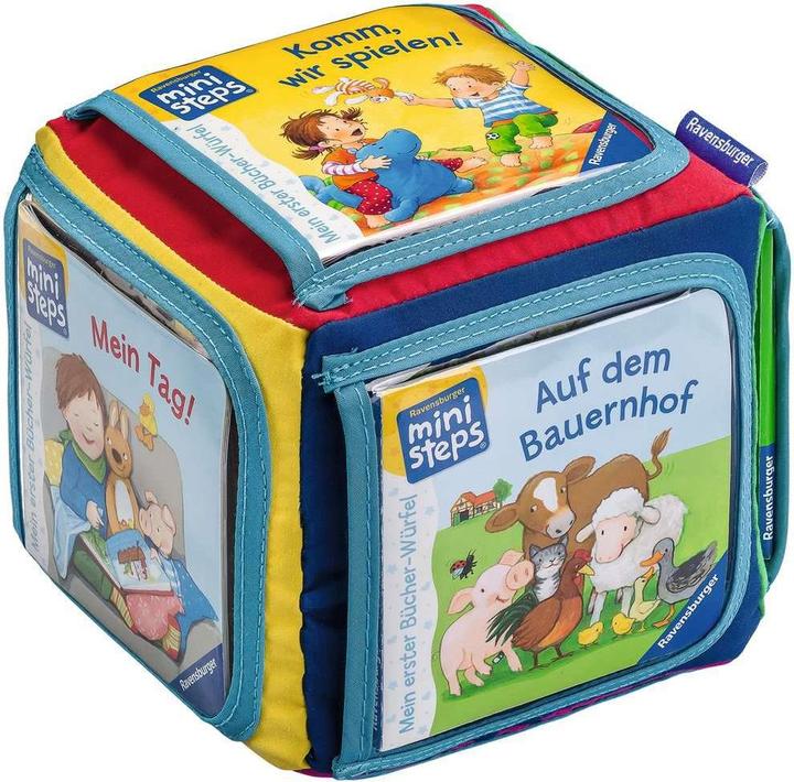 Immagine prodotto Ravensburger ministeps: Mein erster Bücher-Würfel (Starter-Set) (Tedesco)