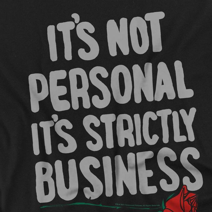 Produktbild The Godfather Strictly Business TShirt (M)