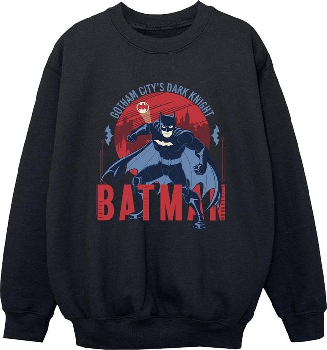 Actual product image Boys Batman Gotham City Sweatshirt (104)