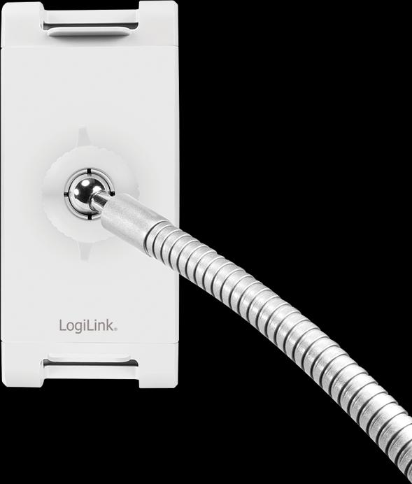 Actual product image LogiLink Stand with gooseneck (12.90")