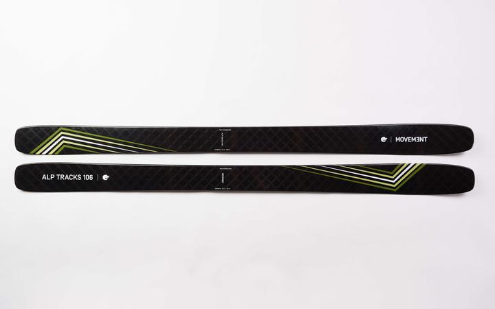 Actual product image Movement Alp Tracks 106 2023 (186 cm, Without binding)