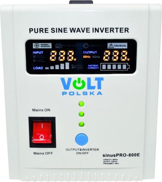 Immagine prodotto Volt Polska Sinus Pro 800 E (500 W)
