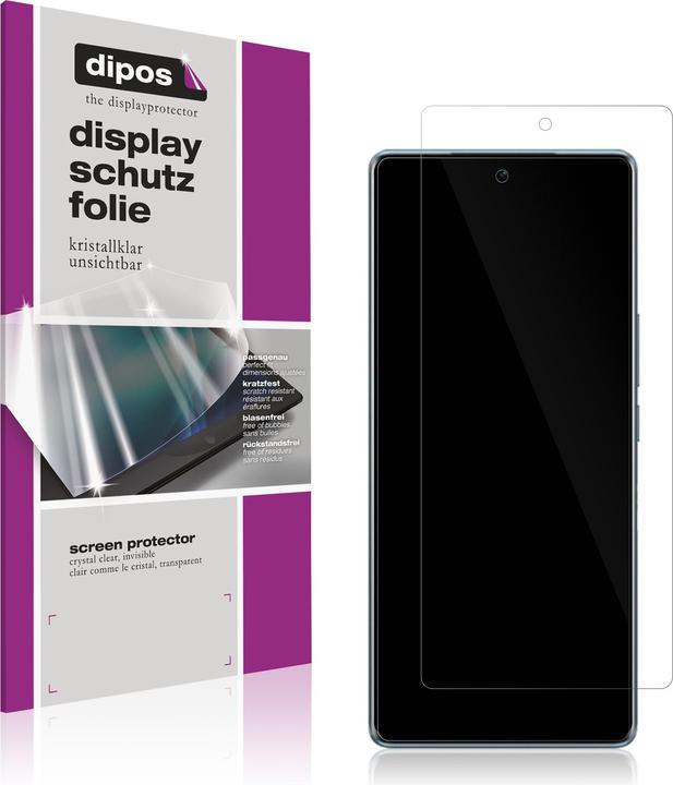 Image du produit Dipos Film de Protection d’écran Crystalclear (4 pièce(s), Vivo V29 Pro)